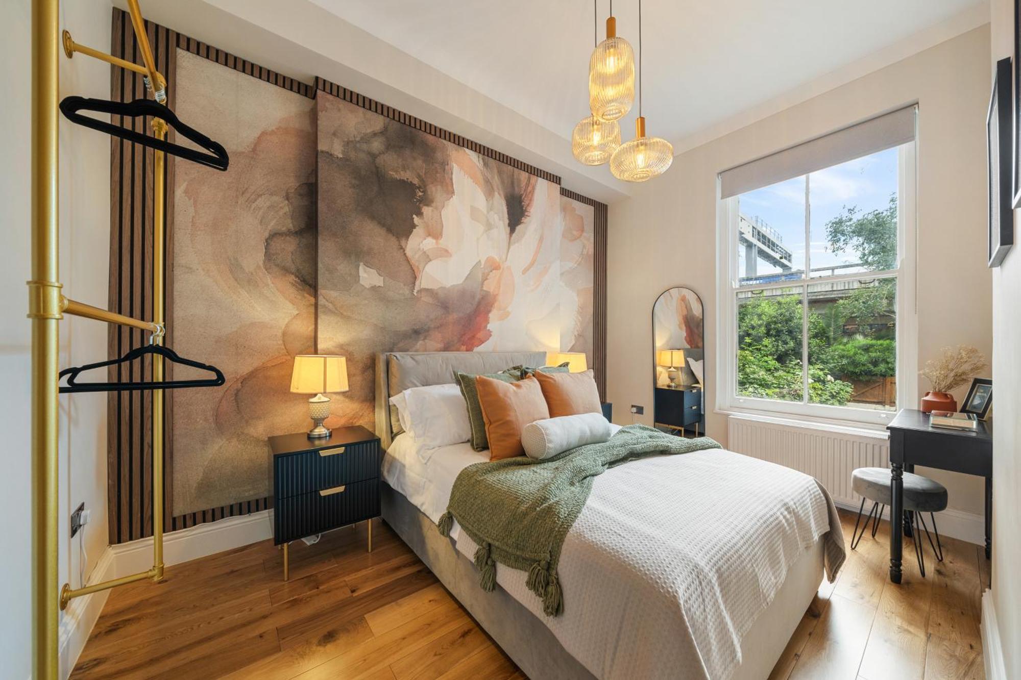 Apartment House Of Cambridge Gardens In Notting Hill London