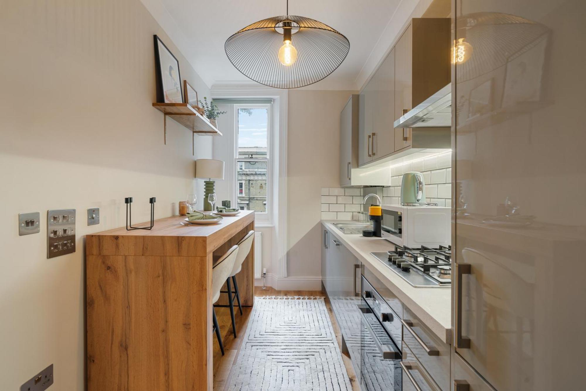 House Of Cambridge Gardens In Notting Hill *