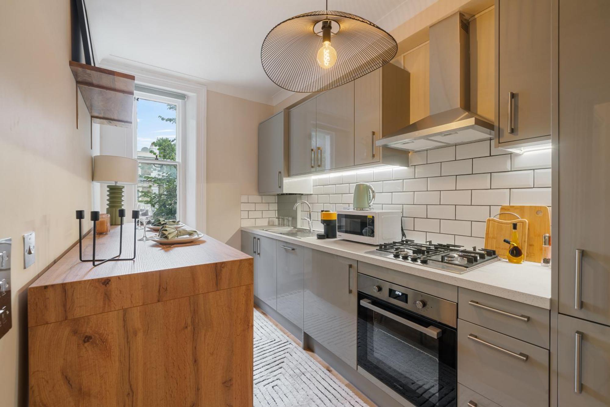 House Of Cambridge Gardens In Notting Hill *