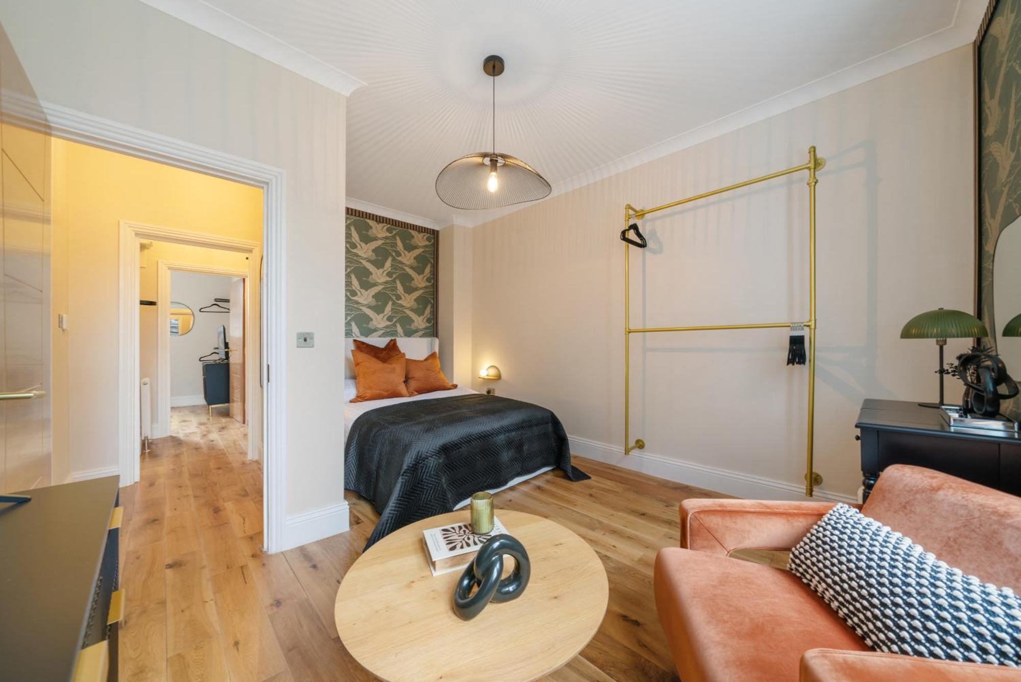 House Of Cambridge Gardens In Notting Hill London