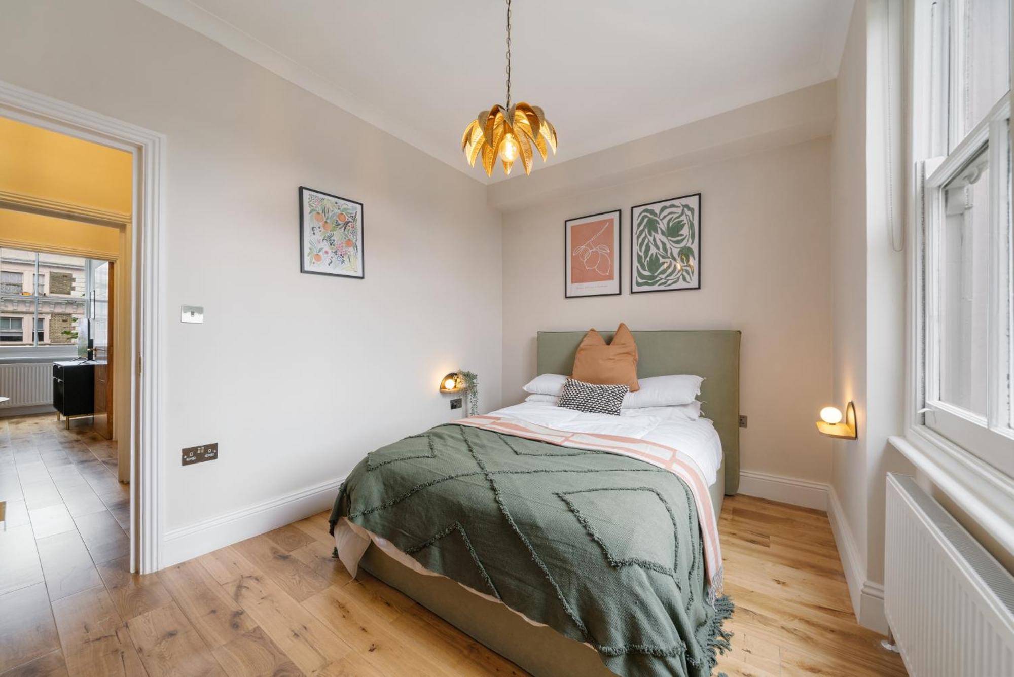 Apartment House Of Cambridge Gardens In Notting Hill London