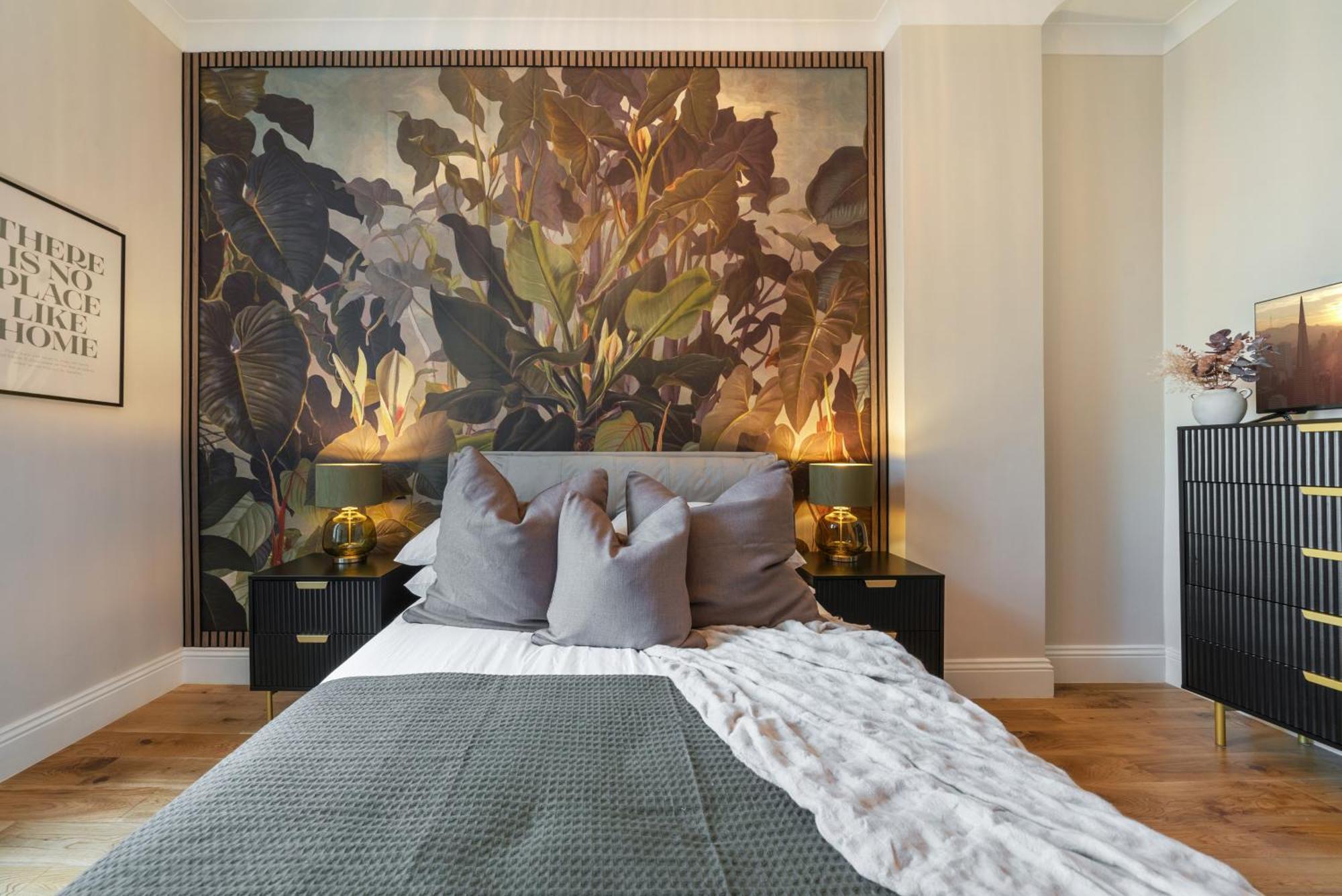 House Of Cambridge Gardens In Notting Hill London