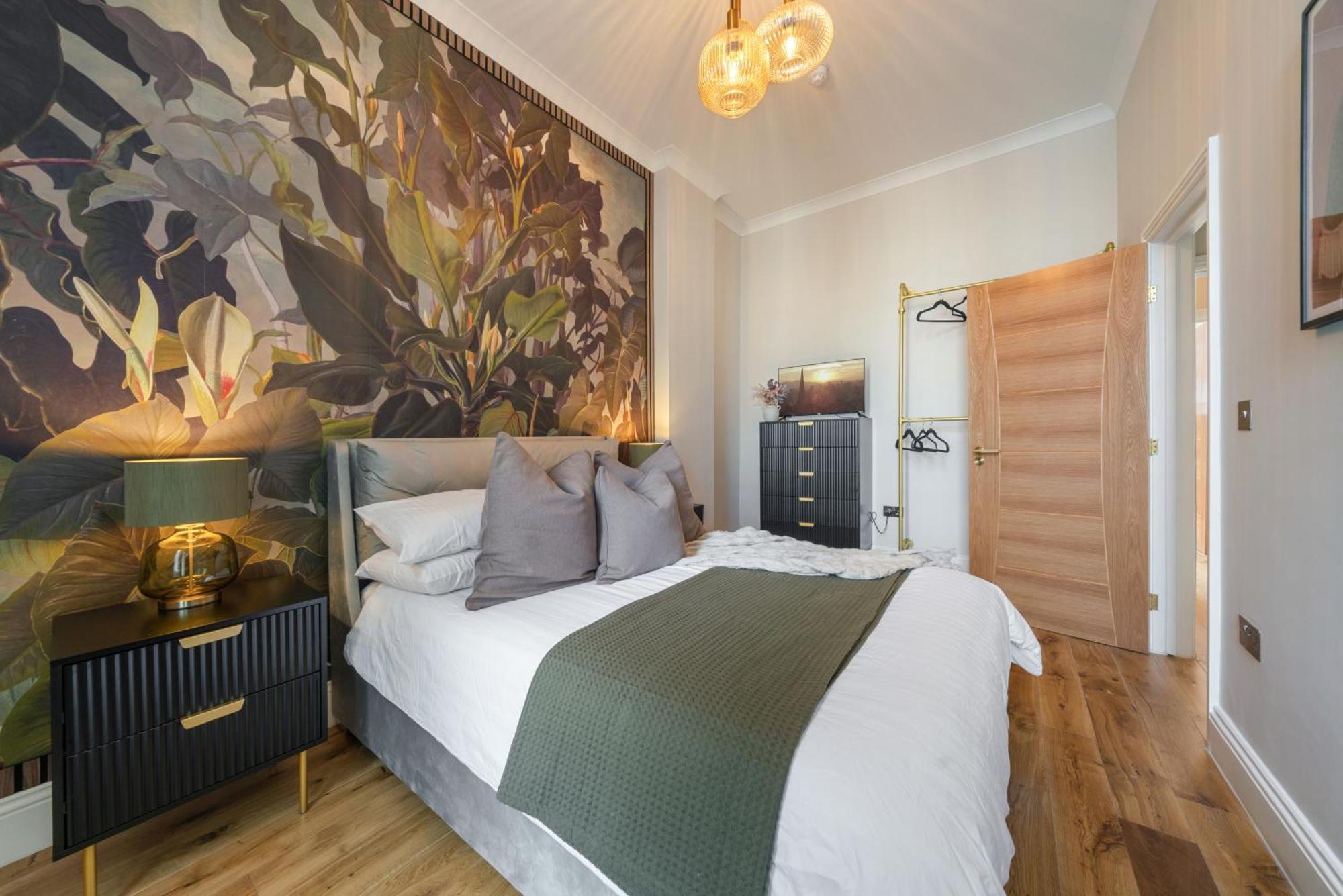 Apartment House Of Cambridge Gardens In Notting Hill London