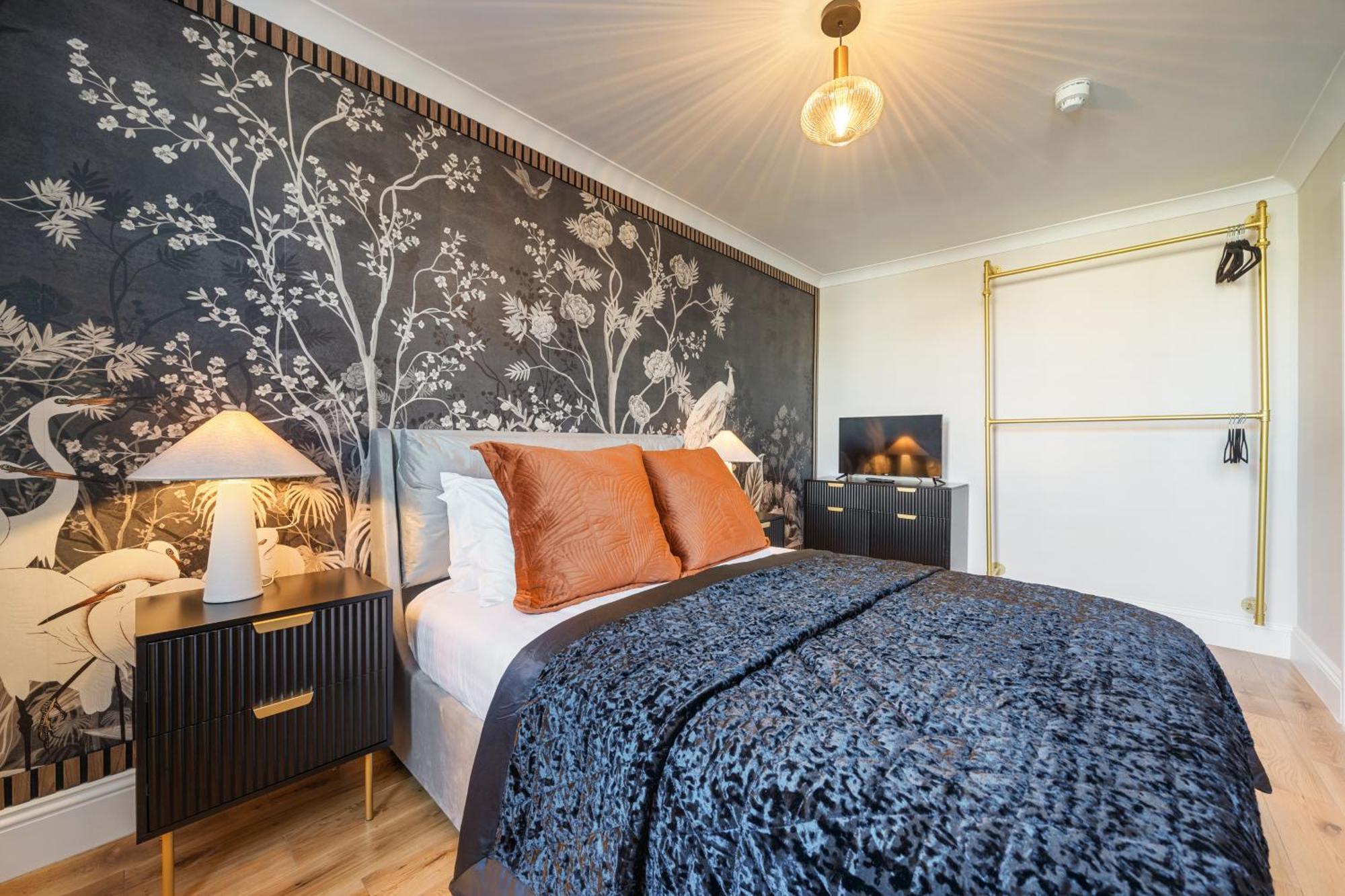 Apartment House Of Cambridge Gardens In Notting Hill London